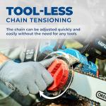 Dong Cheng 16-Inch Cordless Brushless Chainsaw