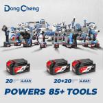 Dong Cheng 16-Inch Cordless Brushless Chainsaw