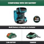 Mayoki Cordless 5" Random Orbit Sander Kit