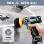 WORKPRO 12V Cordless Mini Polisher and Buffer Kit