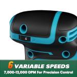 Mayoki Cordless 5" Random Orbit Sander Kit