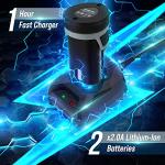 WORKPRO 12V Cordless Mini Polisher and Buffer Kit