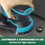 Mayoki Cordless 5" Random Orbit Sander Kit