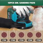 Mayoki Cordless 5" Random Orbit Sander Kit