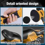 Darkboom 6-Inch Cordless Polisher with Batteries