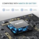 Mayoki Cordless 5" Random Orbit Sander Kit