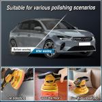 Darkboom 6-Inch Cordless Polisher with Batteries