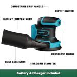 Mayoki Cordless 5" Random Orbit Sander Kit