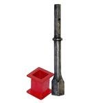 Ozco JDK-10 Jackhammer Driver Kit, Black Steel