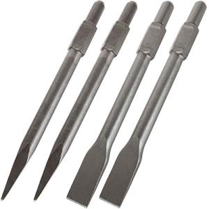 AConnet 4-Piece Jack Hammer Drill Bit Set