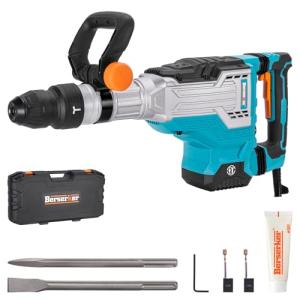 Berserker 1700W Heavy Duty SDS-Max Jack Hammer