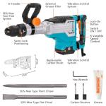 Berserker 1700W Heavy Duty SDS-Max Jack Hammer