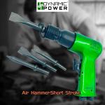 DYNAMIC POWER Air Hammer Kit with 4 Chisels