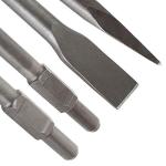 AConnet 4-Piece Jack Hammer Drill Bit Set