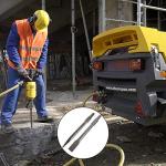 AConnet 4-Piece Jack Hammer Drill Bit Set