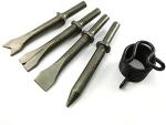 DYNAMIC POWER Air Hammer Kit with 4 Chisels
