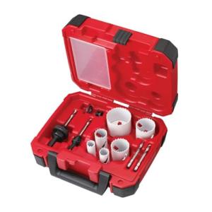 Milwaukee 10-pc Electricians Hole Saw Kit