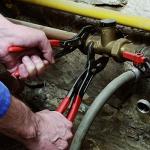 KNIPEX 2 Piece Cobra Pliers Set, Red