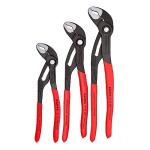 KNIPEX 3 Piece Cobra Pliers Set