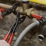 KNIPEX 5-Piece Cobra Pliers Set with Tool Roll