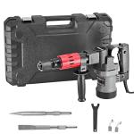 XtremepowerUS 1000W SDS-Plus Rotary Demolition Hammer Set