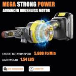 Cordless Belt Sander for DeWalt 20V Battery