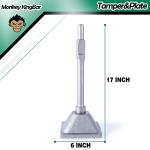 Monkey King 17in Jack Hammer Bit Tamper Shank