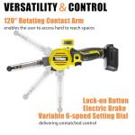 Cordless Belt Sander for DeWalt 20V Battery