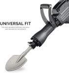 NEIKO 2627 Jack Hammer Bits for Demolition Hammers