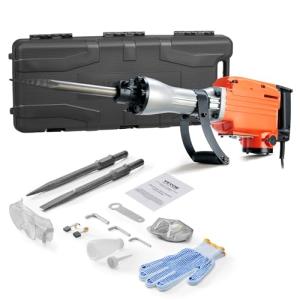 VEVOR 2200W Heavy Duty Electric Jack Hammer