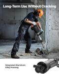VEVOR 2200W Heavy Duty Jack Hammer with Chisels