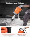 VEVOR 2200W Heavy Duty Electric Jack Hammer