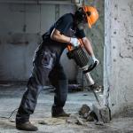 VEVOR 2200W Heavy Duty Jack Hammer with Chisels