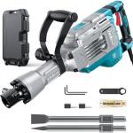 ENEACRO 14.5Amp Demolition Jack Hammer with Chisels
