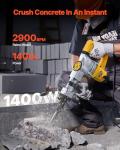 VEVOR 1400W Heavy Duty Demolition Jack Hammer