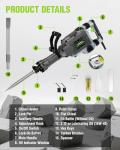 WORKPRO 60J Heavy Duty Electric Jack Hammer