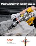 VEVOR 1400W Heavy Duty Demolition Jack Hammer