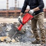 Smartxchoices 2200W Heavy Duty Demolition Jack Hammer Kit