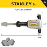 Stanley Jr. Kids Battery-Operated Toy Jackhammer