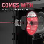 YESWELDER 135 Amp 3-in-1 MIG Welder