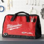 Milwaukee Canvas Tool Bag with Strap, 23x12x12