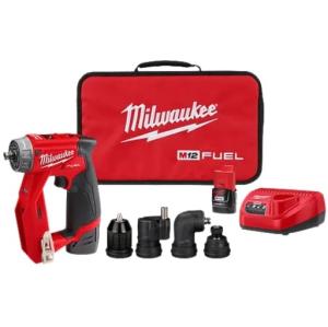Milwaukee M12 Fuel Compact Drill/Driver Kit