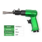 DYNAMIC POWER Air Hammer Kit with 4 Chisels