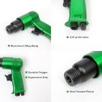 DYNAMIC POWER Air Hammer Kit with 4 Chisels