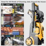 Foting Electric Pressure Washer 2030 PSI with Foam Cannon
