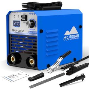 TRQWH 200A Portable MMA Stick Welder with Display