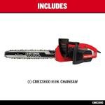 CRAFTSMAN 16-Inch Electric Chainsaw, 12 Amp Motor