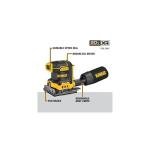 DEWALT 20V MAX XR Brushless Cordless Sander