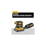 DEWALT 20V MAX XR Brushless Cordless Sander
