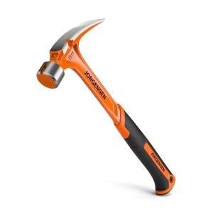 Jorgensen 20 oz Claw Hammer with Magnetic Nail Holder
